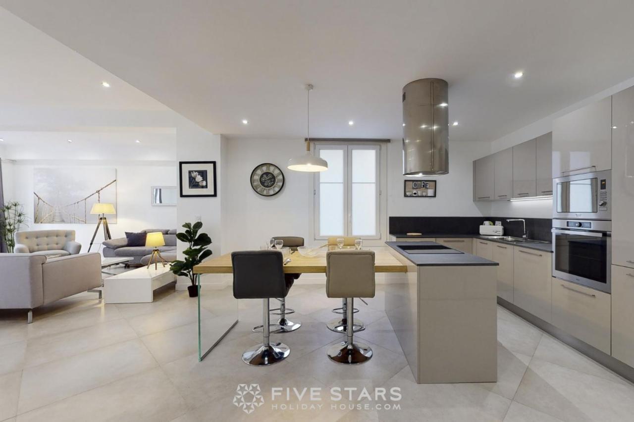 Grand Suite Promenade Five Stars Holiday House Nice Eksteriør bilde