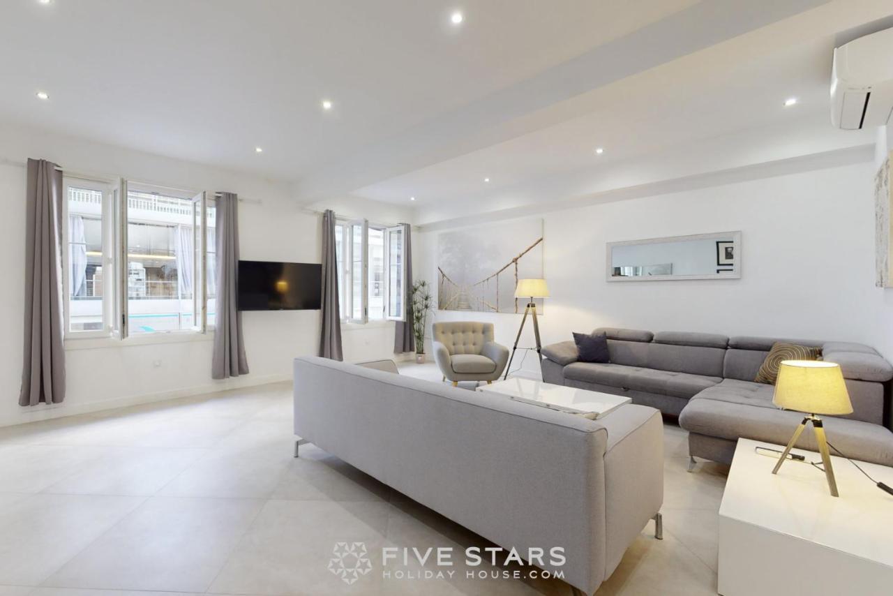 Grand Suite Promenade Five Stars Holiday House Nice Eksteriør bilde