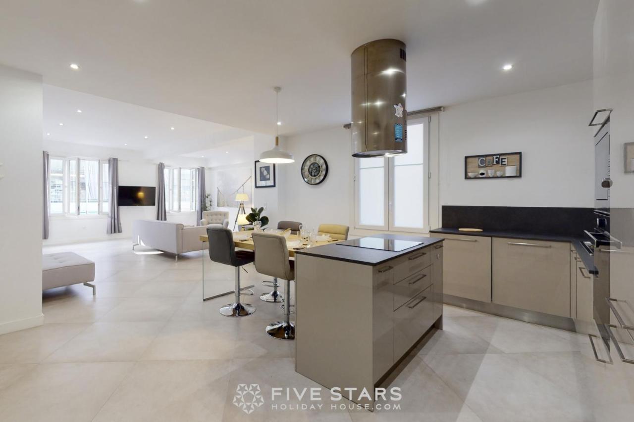 Grand Suite Promenade Five Stars Holiday House Nice Eksteriør bilde